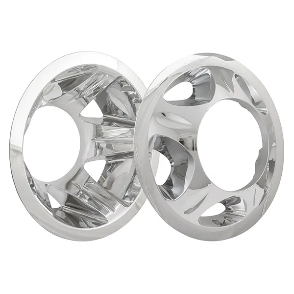 IWCN3279 – COAST2COAST Wheel Simulator, Fits 17 Inch Wheels Chrome Plated ABS Plastic Snap On Set Of 4